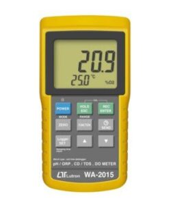 Máy đo PH/đo nước tinh khiết Lutron WA-2015