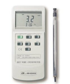Máy đo tốc độ/lưu lượng gió Lutron AM-4204HA