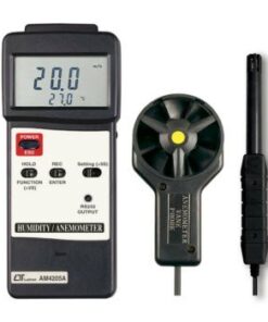 Máy đo tốc độ/lưu lượng gió Lutron AM-4205A