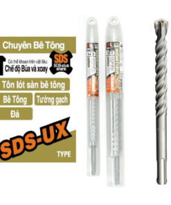 Mũi khoan bê tông 4 cạnh 18x440mm Unika SMUXL18.0x440 (SDS Max)