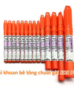 Mũi khoan bê tông chuôi gài Unika SDSK8.0x160