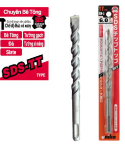 Mũi khoan bê tông chuôi SDS Plus Unika TT6.0x160