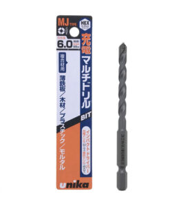 Mũi khoan đa năng 6.0x100mm chân lục giác Unika MJ6.0x100