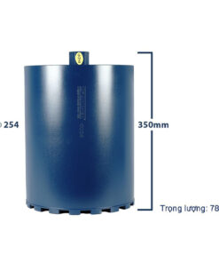 Mũi khoan rút lõi bê tông phi 254mm Dongcheng MK254