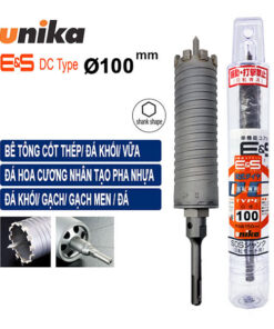 Mũi khoan rút lõi chuôi SDS Plus 100mm Unika ES-D100SDS