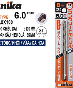 Mũi khoan tường 6.5x100mm Unika B6.5x100