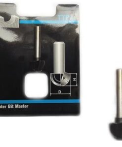 Mũi phay alu (6.35 x 19mm) TTP USA 223-001108-SD