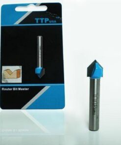 Mũi phay alu (6.35 x 8mm) TTP USA 223-001002-UD