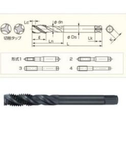 Mũi taro xoắn Nachi M8x1.0 LIST6866