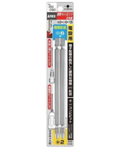 Mũi vặn vít 2 đầu có từ tính Anex No.395-DB2