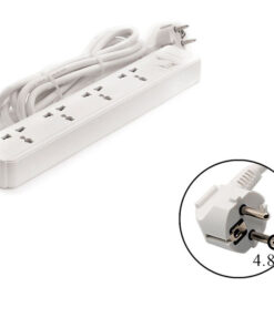 Ổ cắm điện 3 chấu Total THES23042V 3m