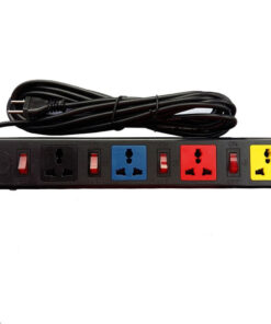 Ổ cắm điện lioa 4 lỗ 4 công tắc 4DOF32N