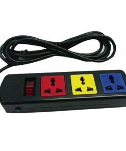 Ổ cắm kéo dài đa năng công tắc 2 cực LIOA 3DN2.52N