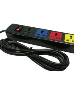 Ổ cắm kéo dài đa năng công tắc 2 cực LIOA 4DN2.32N