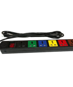 Ổ cắm kéo dài đa năng công tắc 2 cực LIOA 6DN2.33N