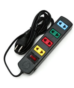 Ổ cắm kéo dài phổ thông LIOA 4S5