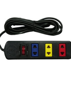 Ổ cắm lioa 3 ổ 2 chấu dây 5m có công tắc 3TS5-2