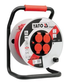 Ổ cắm quay tay kiểu Rulo công suất 16A, 50M YATO YT-8108