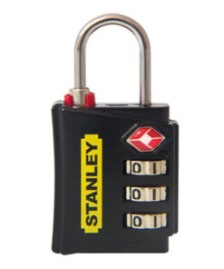 Ổ khóa số 30mm màu đen Stanley S742-054