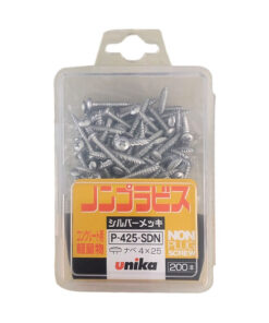 Ốc vít bắt tường, bê tông 4.0x25mm đầu tròn Unika P-425-SDN