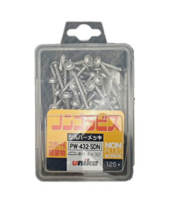 Ốc vít bắt tường, bê tông 4.0x32mm đầu dù Unika PW-432-SDN