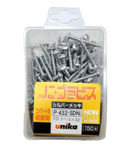 Ốc vít bắt tường, bê tông 4.0x32mm đầu tròn Unika P-432-SDN