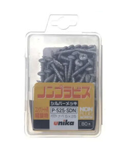 Ốc vít bắt tường, bê tông 5.0x25mm đầu tròn Unika P-525-SDN