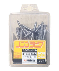 Ốc vít bắt tường, bê tông 5.0x45mm đầu bằng Unika F-545-SDN