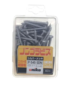 Ốc vít bắt tường, bê tông 5.0x45mm đầu tròn Unika P-545-SDN