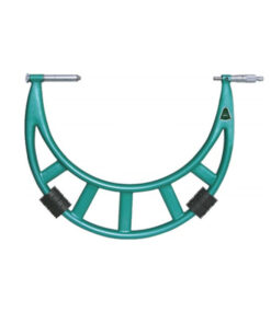 Panme đo ngoài cơ khí đầu đo hoán đổi 700-800mm Insize 3206-800