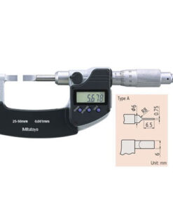 Panme đo rãnh điện tử Mitutoyo 422-231-30 (25-50mm)