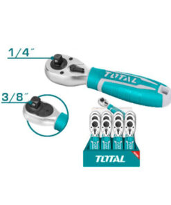 Tay vặn lớn 1/4 inch và 3/8 inch Total THT1061438