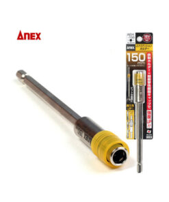 Thanh nối dài cho máy vặn vít 150mm Anex Japan AEH-150