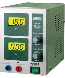 Thiết Bị Cung Cấp Điện Nguồn DC 1 Đầu Ra Extech 382202