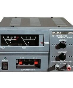 Thiết Bị Cung Cấp Điện Nguồn DC 3 Đầu Ra Extech 382203