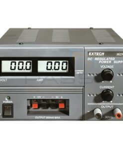 Thiết Bị Cung Cấp Điện Nguồn DC, Đầu Ra 12V Extech 382213