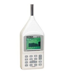 Thiết Bị Đo Âm Thanh Tích Hợp Hiển Thị Thời Gian Thực Extech 407790