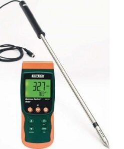 Thiết Bị Đo Độ Ẩm Gạo, Bông, Giấy Extech - SDL550