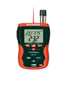 Thiết Bị Đo Độ Ẩm Kết Hợp Nhiệt Kế Hồng Ngoại Extech - HD550