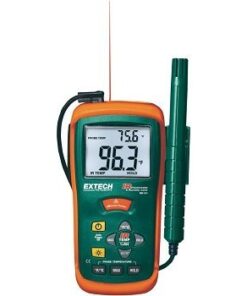 Thiết Bị Đo Độ Ẩm Kết Hợp Nhiệt Kế Hồng Ngoại Extech -RH101