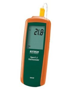 Thiết Bị Đo Nhiệt Độ Kiểu K/J Extech TM100