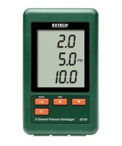 Thiết Bị Ghi Dữ Liệu Áp Suất 3 Kênh Extech - SD750