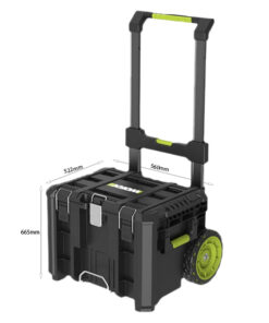 Thùng đựng đồ nghề có bán xe kéo Worx WA4235 (560x522x655)
