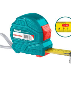 Thước cuộn thép nền vàng 25mm Total TMT126352 5m