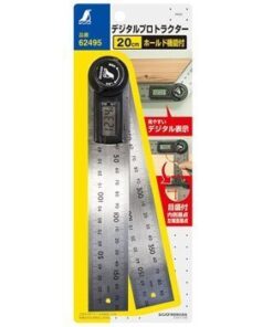Thước đo góc điện tử Shinwa 62495