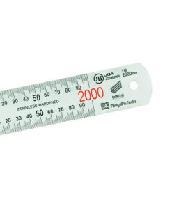 Thước lá thép 2000mm (SATIN) Niigata SV-2000KD