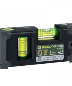 Thước thủy bỏ túi 10cm Niigata ML-100KB