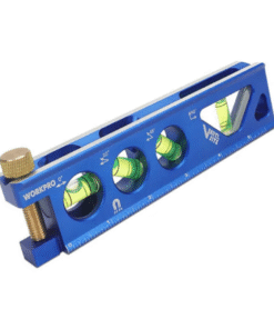 Thước thủy có từ tính bằng nhôm dạng hộp 165mm (6.5 inch) Workpro WP262025