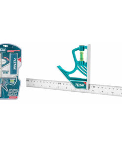 Thước vuông kết hợp cán nhựa 300mm Total TMT653005