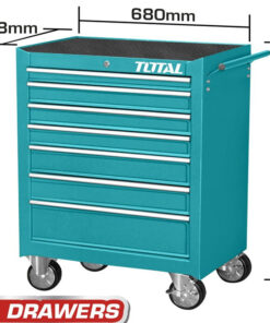 Tủ kéo đựng công cụ 7 ngăn Total THRC02071P